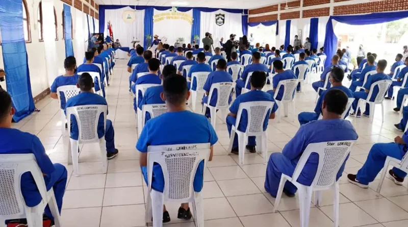 reclusos, presos, sistema penitenciario, educación, iniciativa, Nicaragua, funcionarios, educativa, mejora, futuro,