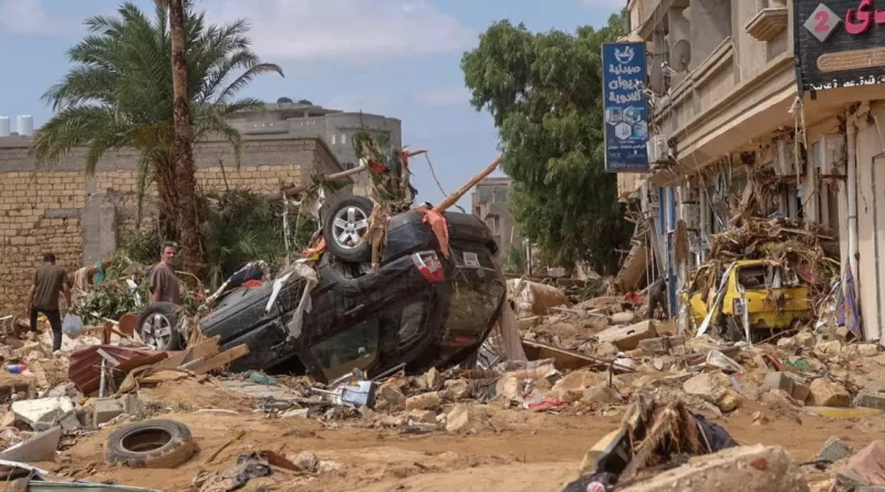 libia, inundaciones, desaparecidos, muertos, desastre, lluvia