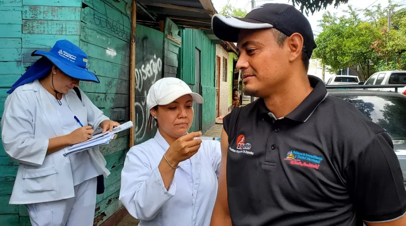 nicaragua, managua, jornada de vacunacion, minsa, vacunacion,