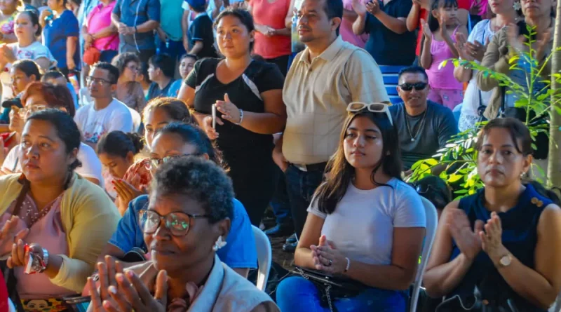 masaya, ciudad de las flores, lanzamiento del centro de promocion roberto gonzalez, nicaragua