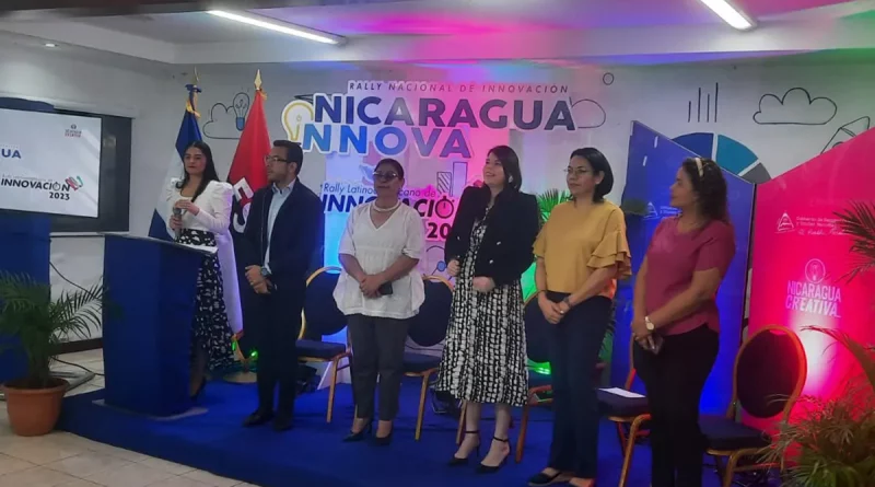 nicaragua, lanzamiento, rally, gobierno, innovacion, nacional
