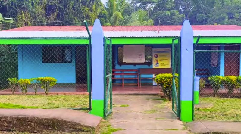 minsa, casas materna, puesto de salud, arroz fortificado, rio san juan