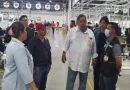 ministerio del trabajo, masaya, zona franca, hansae, visita, delegacion