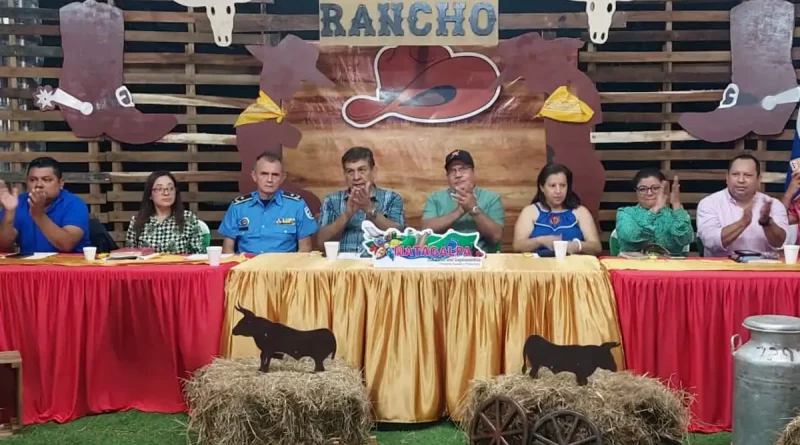 conferencia de prensa, actividades, festivas, tradicionales, patronales, Matagalpa, INTUR, anuncia,