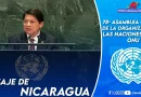 mensaje, nicaragua, denis moncada, daniel ortega, rosario murillo