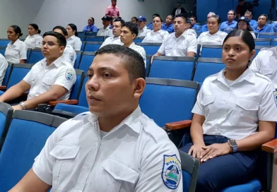 nicaragua, migracion y extranjeria, funcionarios, managua
