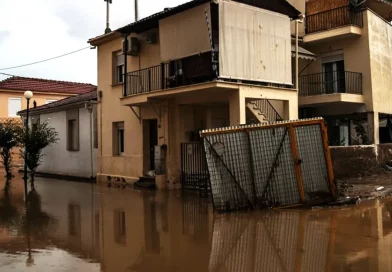 grecia, lluvias, inundaciones, tormenta, rescate, personas