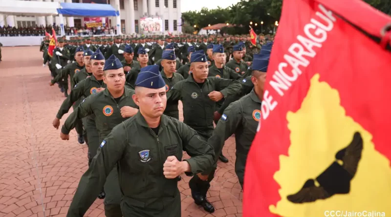 ejercito de nicaragua, ministro de defensa de rusia, rusia, general julio cesar aviles,