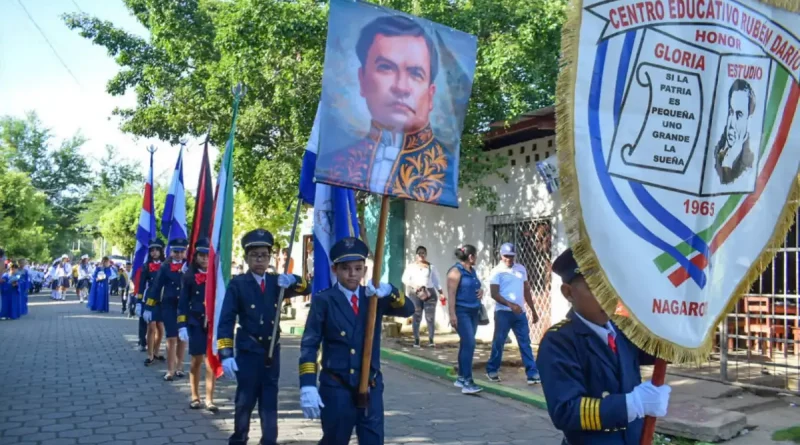 nagarote, fiestas patrias, batalla de san jacinto, acta de independencia, nicaragua