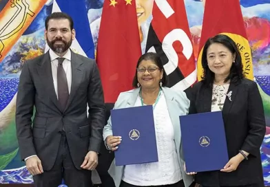 memorándum, firma, Nicaragua, China, idioma chino, enseñanza, aprendizaje, República Popular China, educación, cooperación,