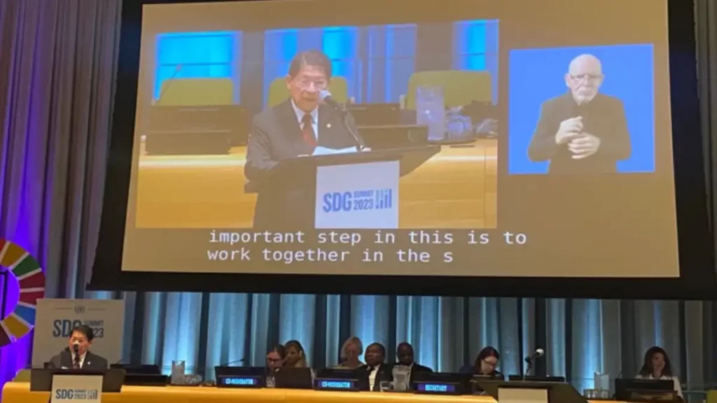 Nicaragua, cumbre de desarrollo sostenible, ONU, naciones unidas, discurso, participa, dialogo de líderes,