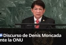 nicaragua, onu, sanciones