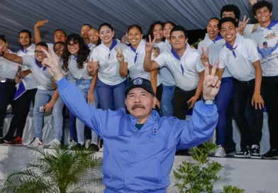 presidente de nicaragua, daniel ortega, desfile patrio, palabras, declaraciones, nicaragua,
