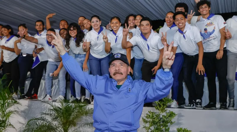 presidente de nicaragua, daniel ortega, desfile patrio, palabras, declaraciones, nicaragua,