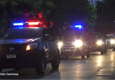 nicaragua, rivas, policia nacional, diana , aniversario