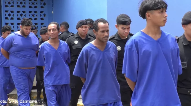 rivas, policia nacional, detenidos por delitos de peligrosidad, nicaragua