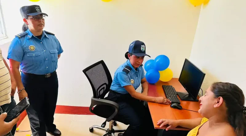 comisaria d ela mujer, rancho grande, policia de nicaragua, matagalpa,