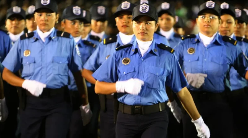 Nicaragua, policia de nicaragua, jefaturas, mujeres, nicaragua, liderazgo,