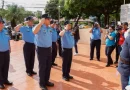 policia de nicaragua , oficiales, caidos, cumplimiento, deber, servicio, homenaje