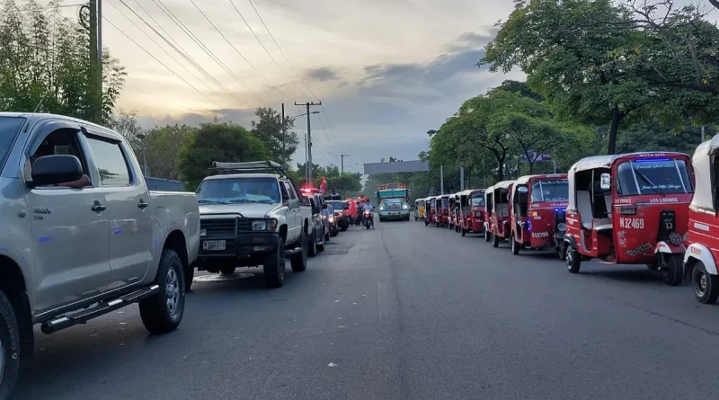 nicaragua, policia nacional, diana, anivrario, patria