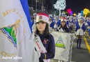daniel ortega, rosario murillo, desfile patrio 2023, nicaragua, estudiantes,