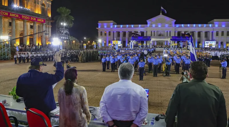 nicaragua, policia, ascende, comisionados