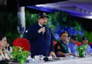 policia de nicaragua, policia nacional, 44 aniversario, daniel ortega, rosario murillo, francisco diaz madriz, nicaragua,