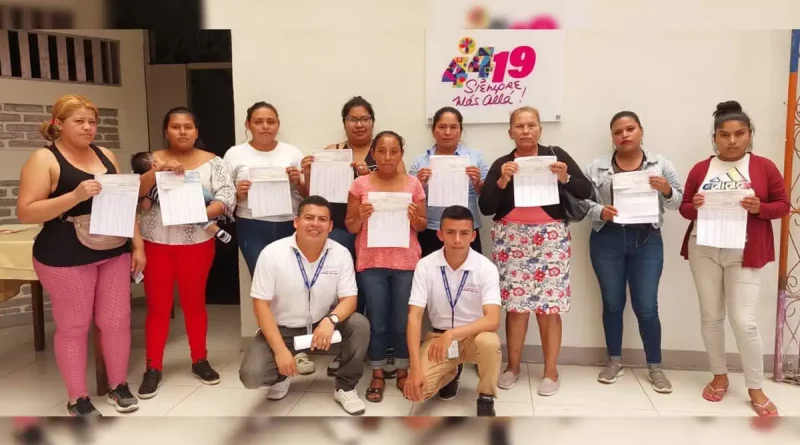 usuara cero, préstamo, programa, Matagalpa, mujeres, emprendedoras, negocios pequeños, negocios locales, entrega, entregó, desembolso, impacto positivo, vida, continúa,