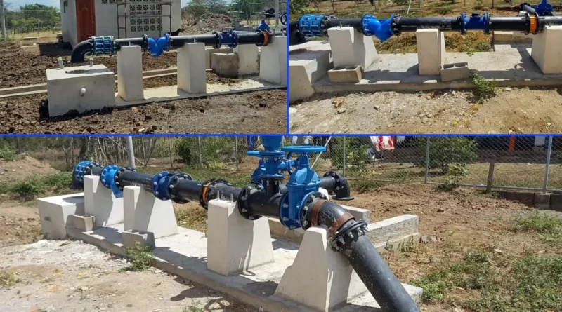 nicaragua, servicio de agua, enacal, agua potable, nandaime, nicaragua, granada, proyecto,