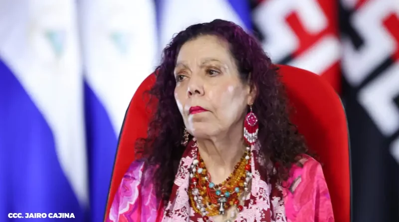 rosario murillo, vicepresidenta de nicaragua, simulacro nacional, ejercicio multiamenazas,