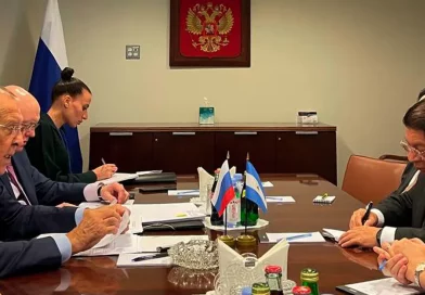 denis moncada, canciller de nicaragua, Serguéi Lavrov, canciller de rusia, noticias, onu, reunion, cancilleres