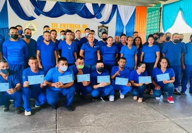 presos, privados de libertad, reos, sistema penitenciario, Matagalpa, estímulos, premios, entrega, tercer entrega,