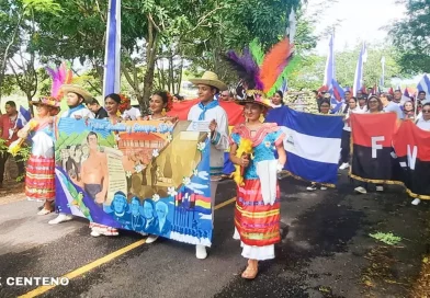 nicaragua, homenaje, batalla, san jacinto, historico