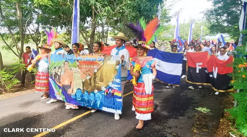 nicaragua, homenaje, batalla, san jacinto, historico