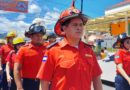 Bomberos, matagalpa, celebración, aniversario, desfile