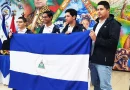 abanderamiento, estudiantes, mined, ministerio de educación, nicaragua, olimpiadas matemáticas