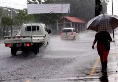 lluvias, nicaragua, onda tropical, nicaragua, ineter, calor, clima,
