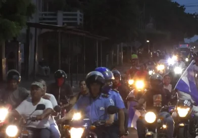 diana, rivas, motos, bomberos, instituciones, mes patrio, septiembre