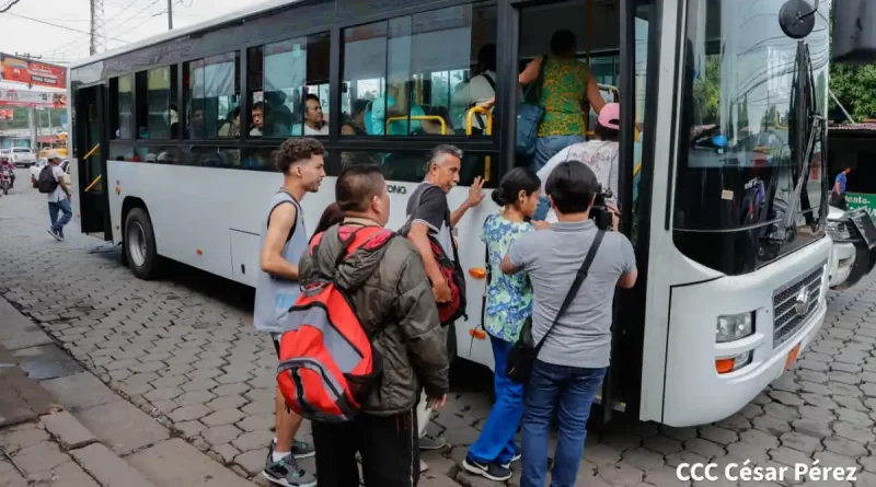 buses chinos, nuevos buses, nicaragua, managua, ciudad sandino, transporte publico, daniel ortega, buses yuyong,