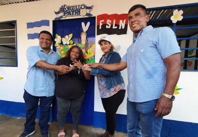 nicaragua, familia, vivienda digna, alcaldia de managua