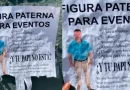 redes, papá ,alquiler, eventos especiales, anuncio, negocio, peculiar, innovador, insólito, viral, invadido, figura paterna,