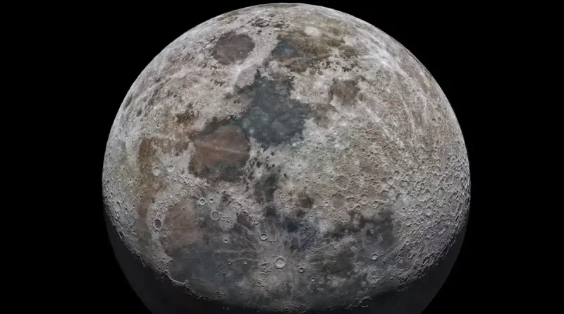 Luna, detallada, astrofotógrafa, Darya Kawa, captura, imagen, jamás vista, instantánea, foto, superficie, satélite,