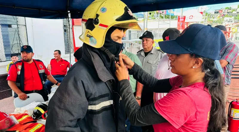 bomberos unidos, ministerio de gobernacion, matagalpa, nicaragua