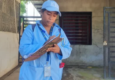 Minsa, brigadista, Managua, jornada de abatización, prevención, enfermedades, transmitidas por vectores, zancudos, mosquitos,
