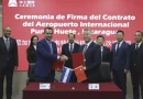 nicaragua, china, firman acuerdos, infraestructura, transporte, mti