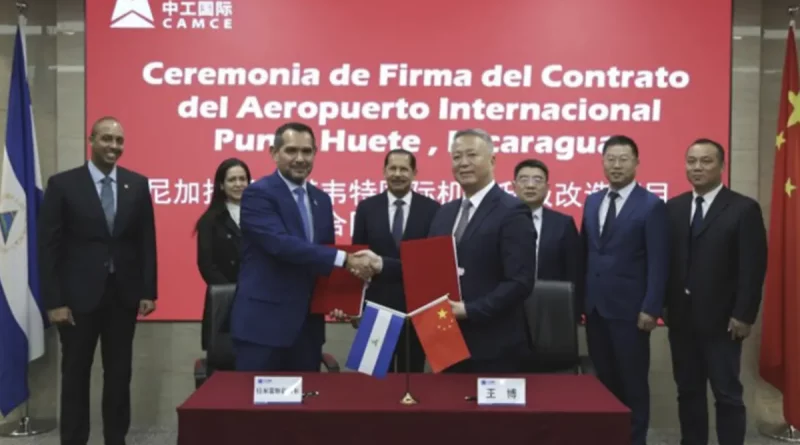 nicaragua, china, firman acuerdos, infraestructura, transporte, mti