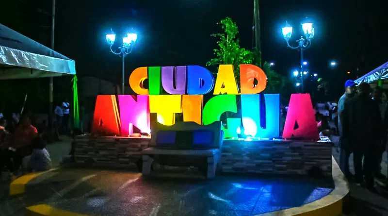 ciudad antigua, boulevard, inauguracion, nueva segovia, alcaldia, gobierno de nicaragua