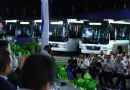 buses chinos, nicaragua, daniel ortega, rosario murillo, entrega de buses, 250 buses chinos
