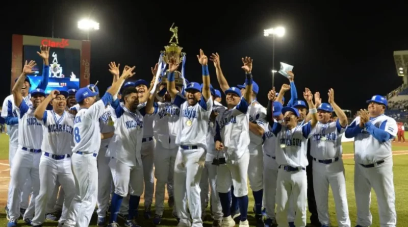 beisbol, feniba, campeonato premundial de beisbol sub 23, nicaragua