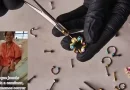 perforaciones, piercing, joven, después, parapléjica, paraplejía, perorarse la nariz, adolescente, cuidado, peligros, riegos, corporales,